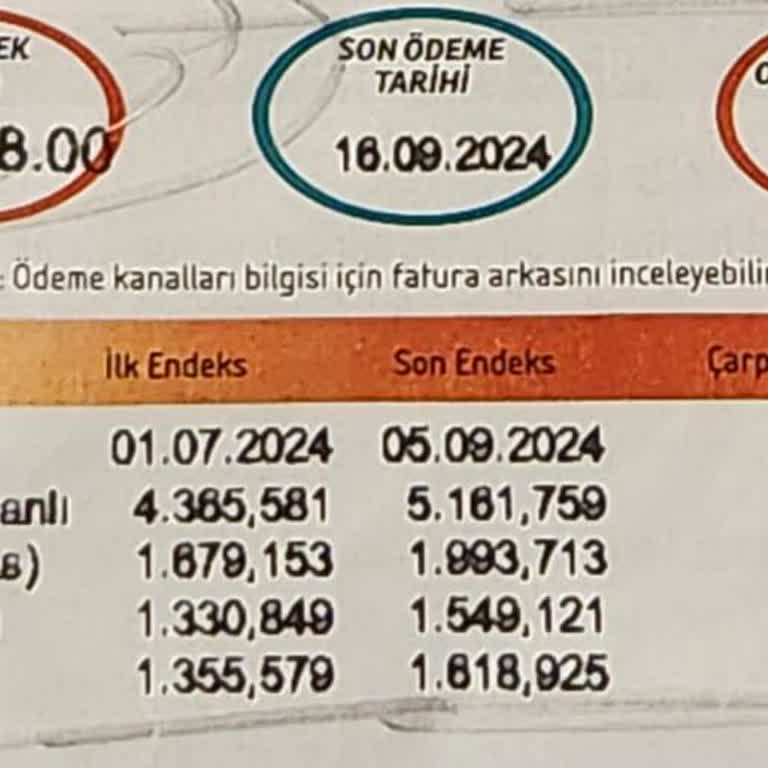 Sepaş Geçen Ay Sayacı Okumadı İki Aylık Fatura Birden Ödememi İstiyor!