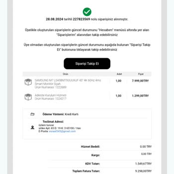 Media Markt Kurulum Hizmeti Satın Aldım 10 Gün Oldu Kimse Gelmedi