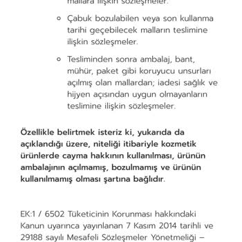 Rossmann Açılmamış Parfümü Almıyor Tüketici Hakları'na Gideceğim
