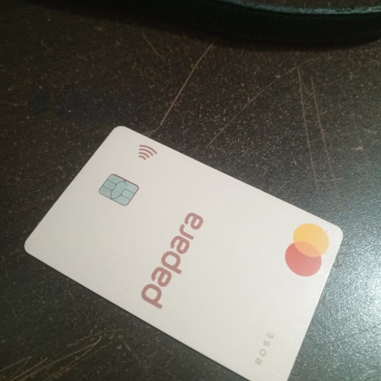 Papara Kartımı Kullanamıyorum Pos Cihazı Reddetti