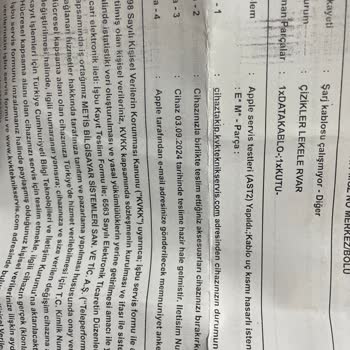 iPhone Çözmeyip Baştan Sağmak Ve Ücret Karşılığında Yapmak İsteniliyor