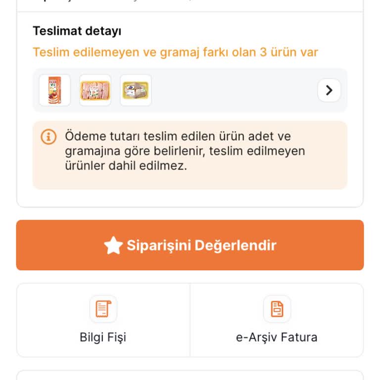 Migros Sanal Market Pişmanlığı