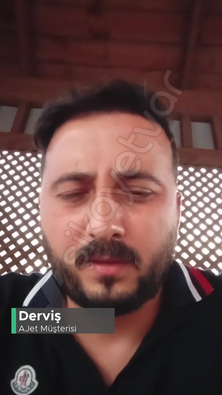 Ajet Uçak Bileti Mağduriyeti! videonun kapak resmi