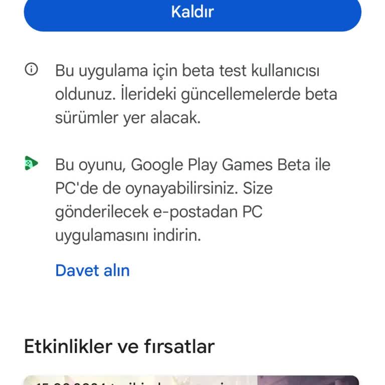 Google Playstore Uygulama Sorunu