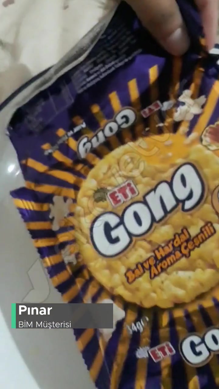 BİM Ballı Hardallı Aldığım Gong Sade Pirinç Patlağı Çıktı! videonun kapak resmi