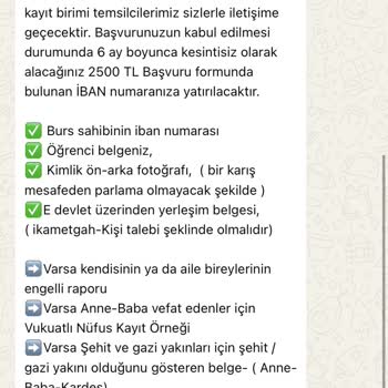 Sancak Eğitim Öğretim Vakfı (Burs) Sancak Eğitim Öğretim Vakfı Burs