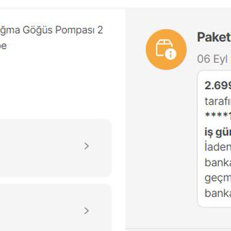 Hepsiburada Teslimat Noktasına Teslim Sorunu
