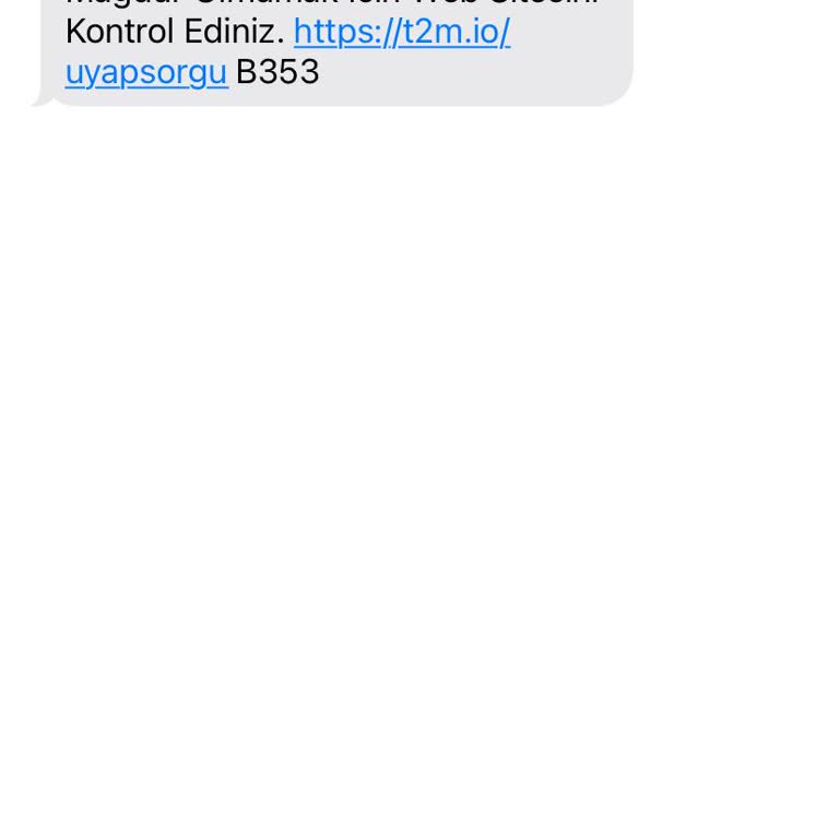 Titas HB (SMS) Mesajıyla Gelen Tedirginlik Ve Hukuki Belirsizlik!