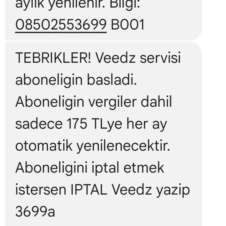 Türk Telekom İzinsiz Abonelik Ve Haksız Ücret Kesintisi