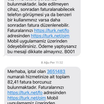 TurkNet İptal İşleminde Avukat Masrafı Çıkarıyor