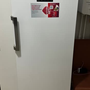 Arçelik Derin Dondurucu Raf Sorunu ve Yetersiz Servis Hizmeti