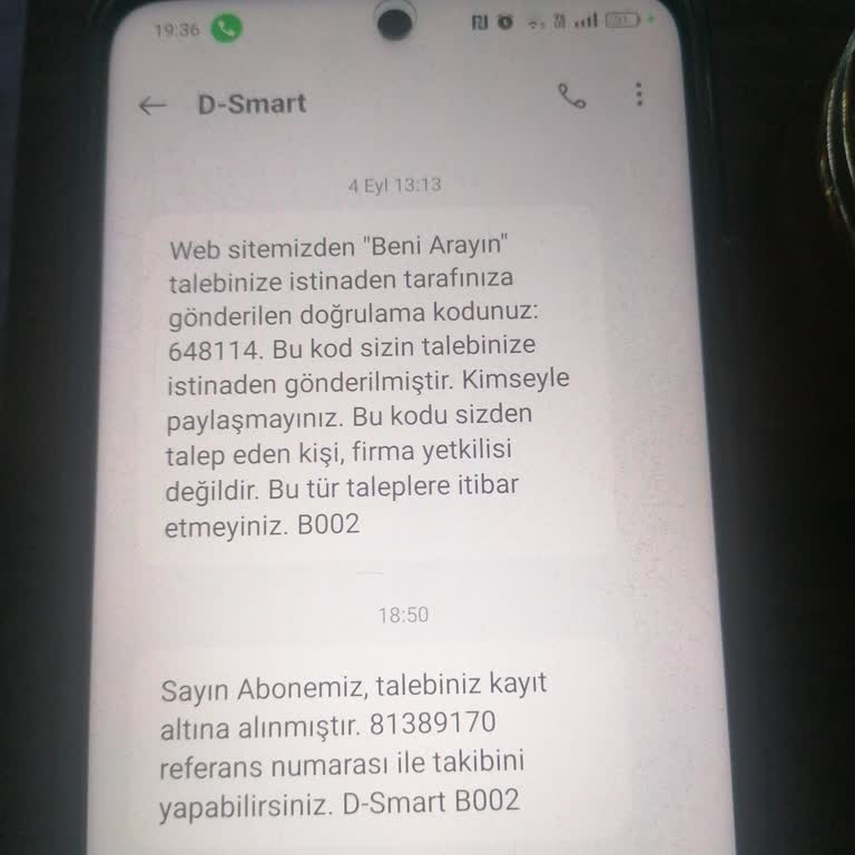 D Smart İptal Etmiyor