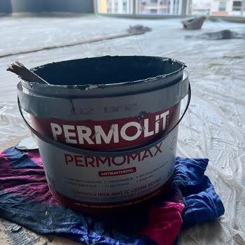 Bauhaus Permolit Boya Duvarlarımda Leke Bıraktı