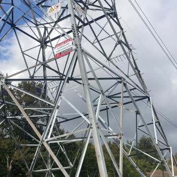 TEİAŞ Samsun Bölgesinde Tabela Montajı Sorunu