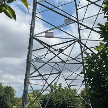 TEİAŞ Samsun Bölgesinde Tabela Montajı Sorunu