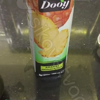 A101 Dooy Meyve Suyu İçinden Çıkan Madde