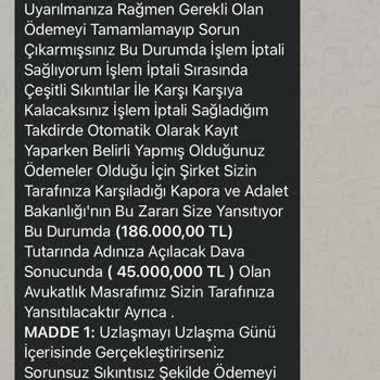 Linay Çağrı Merkezi Paketleme Şirketi İle İlgili Şikayet