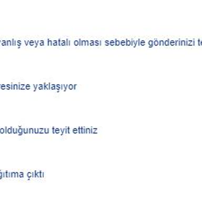 Aras Kargo Hatalı Olmayan Adrese Hatalı Adres Denmesi