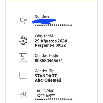 İade Ürünü Kaybeden Fakir Ve Hiçbir İşe Yaramayan Müşteri Temsilcileri