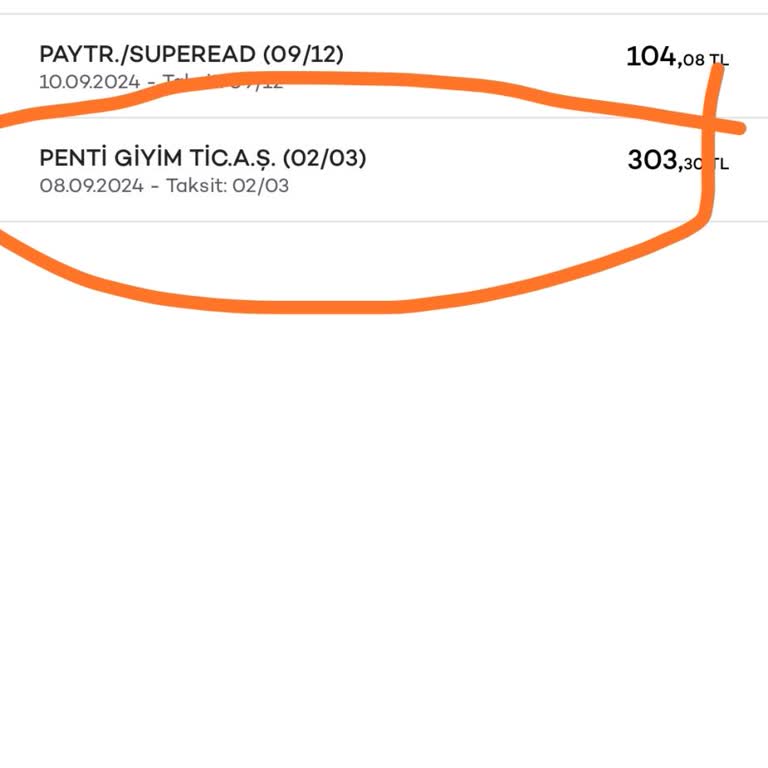 Penti İade Sorunu Yaşatıyor