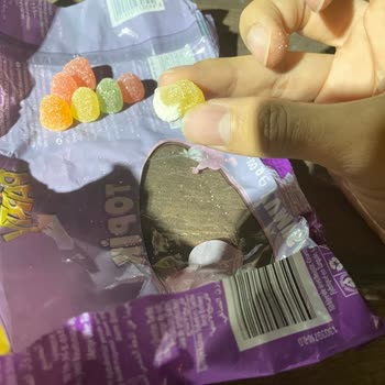 BİM'den Aldığım Jelibonda Hatalı Üretim Var