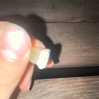 BİM'den Aldığım Jelibonda Hatalı Üretim Var