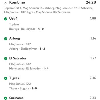 Paribahis Kuponda Eksik Para Verdiler