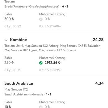 Paribahis Kuponda Eksik Para Verdiler