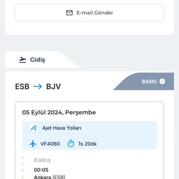 AJet 7.718 TL Ücret Ödedim Biletim Yandı İade İstiyorum