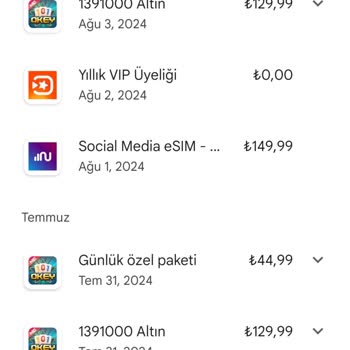 101 Okey Mi Okey Hesabımdan İzinsiz Para Çekimi Ve İade Sorunu