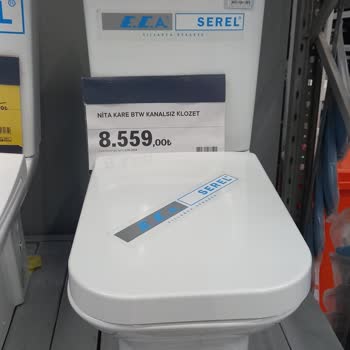 ECA Klozet Taharet Musluğu Su Fışkırtıyor