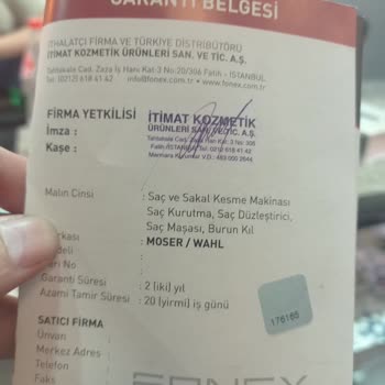 Wahl Senior Tıraş Makinesi