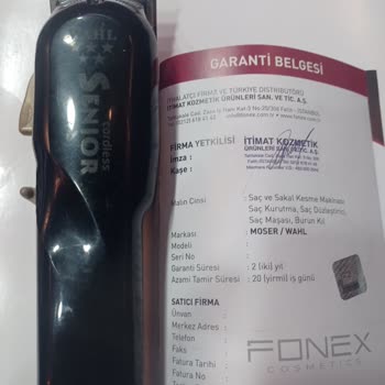 Wahl Senior Tıraş Makinesi