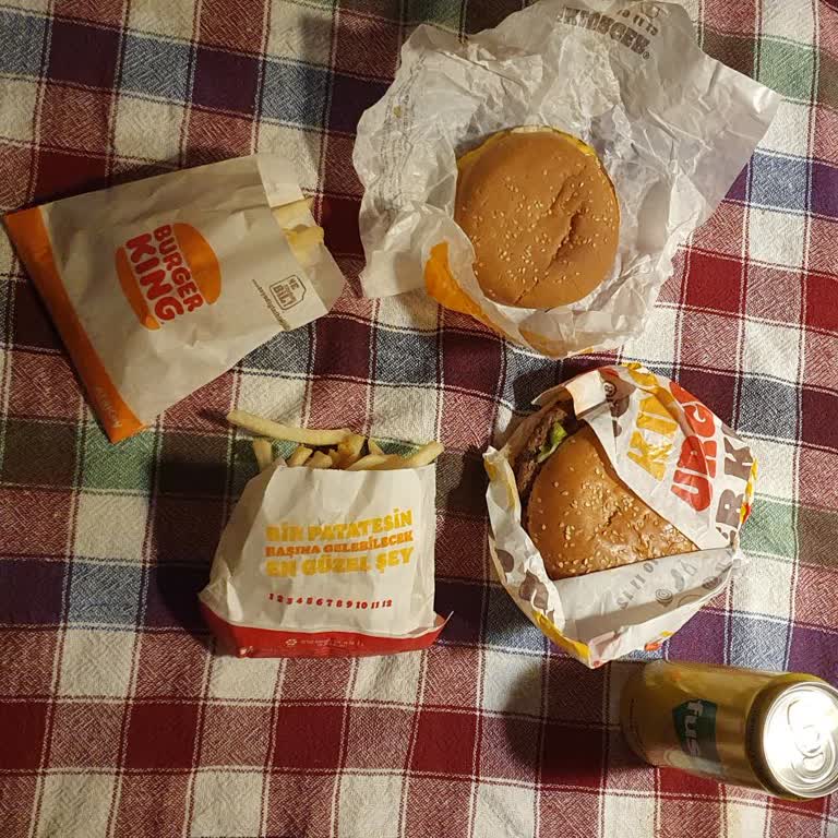 Burger King Eksik Ve Hatalı Sipariş Gönderme