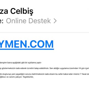 Beymen'den 40 Gündür Çözülemeyen Sipariş Ve İade Sorunu