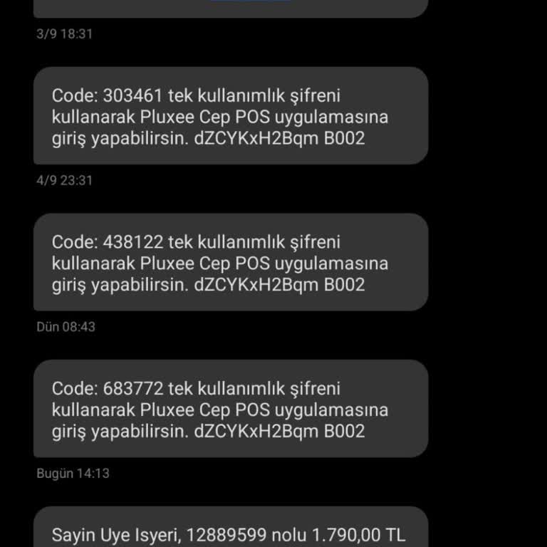 Pluxee Fatura Göndermemize Rağmen Ulaşılmadı Diyorlar