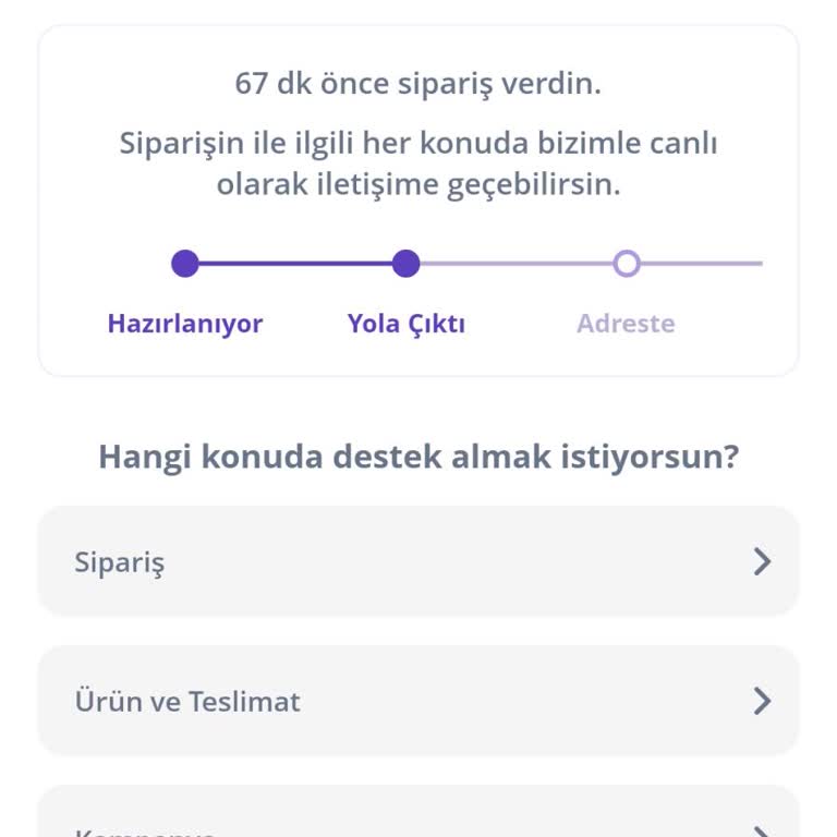Getir'in Sipariş Gecikmesi Ve Fahiş Fiyat Problemi
