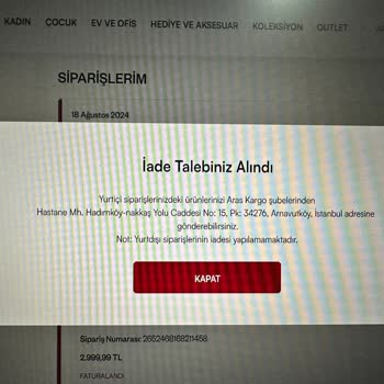 GS Store Yanlış Forma Basım Ücretini İade Etmiyor