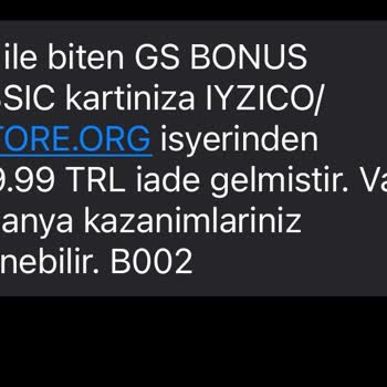 GS Store Yanlış Forma Basım Ücretini İade Etmiyor