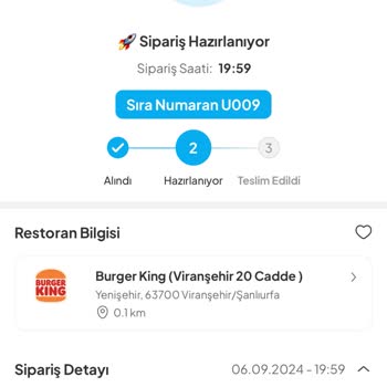 Tıkla Gelsin Aile Menüsü Aldım Promosyon Kodu Gelmedi.
