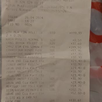 Carrefour SA Sattığı Ürünlerin Arkasında Durmuyor.