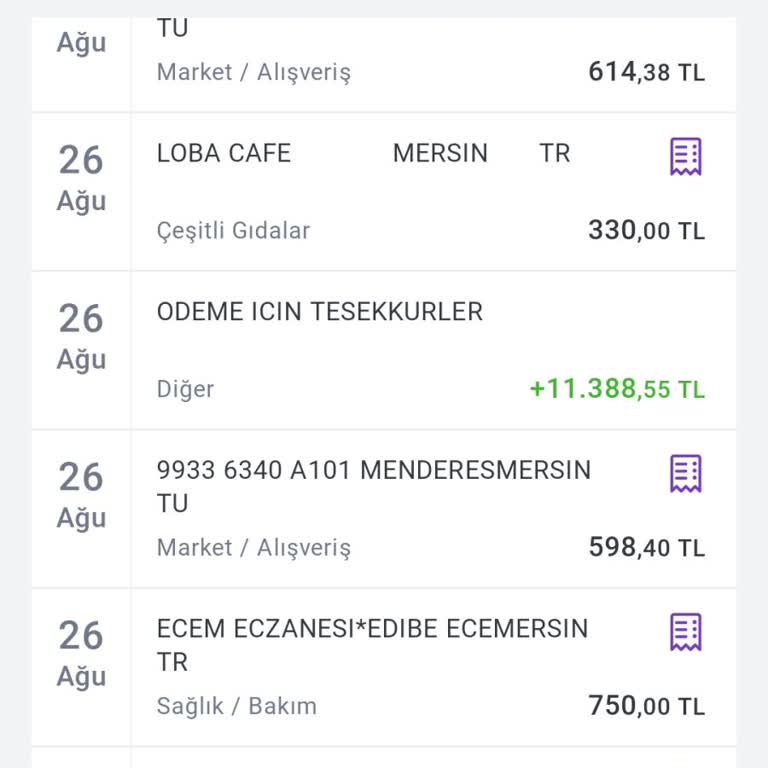 Hadi - TOMBANK Asgari Tutar Ödemesi Yaptım