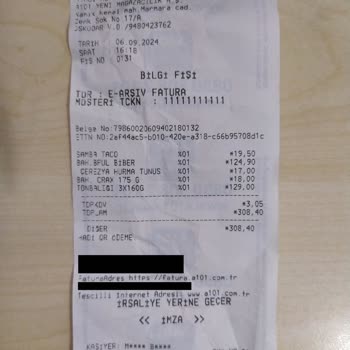 A101'den Bol Proteinli Hurma (! )