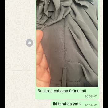 Kıyafet Sepeti Şikayet Durum Değerlendirme