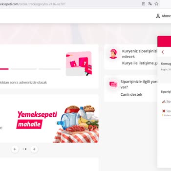 Yavaş Yemeksepeti Desteği İle Kuponsuz Kazıklanmalar