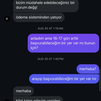 Kirac.co İadem Yapılmadı
