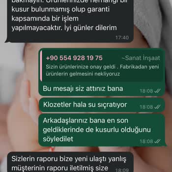 Geberit Kusurlu Ürünün Arkasında Durmuyor