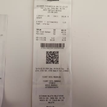 Deichmann Farklı Şehirden Alışveriş Yapınca İade Edememe Mağduriyeti