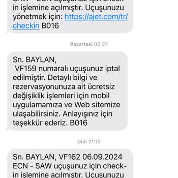 THY Balayımı Mahfeden Anadolu Jet