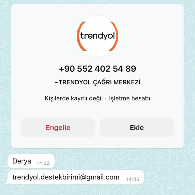 Trendyol İş Başvurusu Sonrası Yaşanan Güvenlik Sorunları